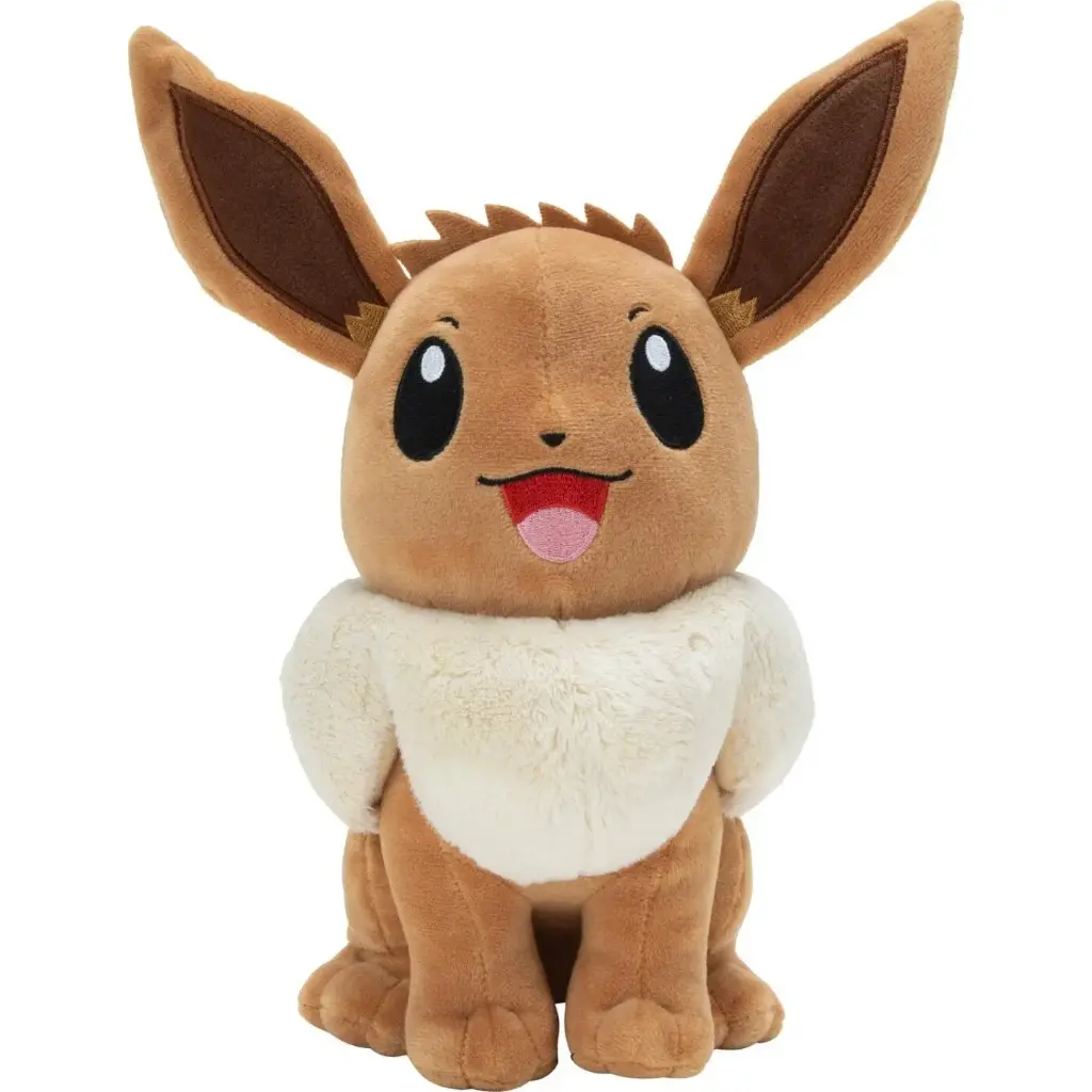 Pokémon - Peluche Stars - Peluche Evoli 30cm - Précommande 07/04/2025