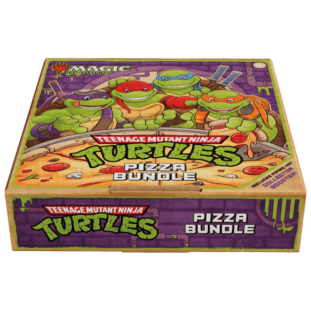 Magic: The Gathering - Teenage Mutant Ninja Turtles Pizza Bundle - UK - 27/03/2026