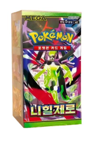 Pokémon - Boîte de 30 Boosters - M3 Munikis Zero - KR