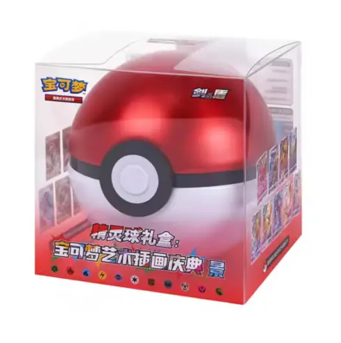 Poké Ball Tin "Nine Colors Gathering" CS4aC CS4bC - CN