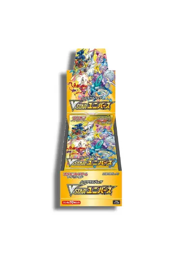 Pokémon - Boîte de 10 Boosters - S12A Vstar Universe Booster Box - JAP