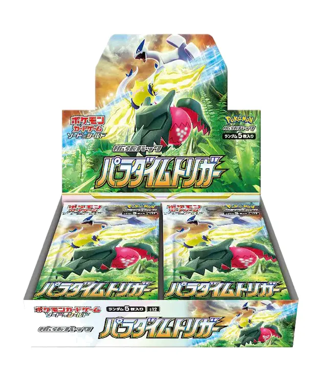 Pokémon - Boite de 30 Booster - Paradigm Trigger S12 - JAP