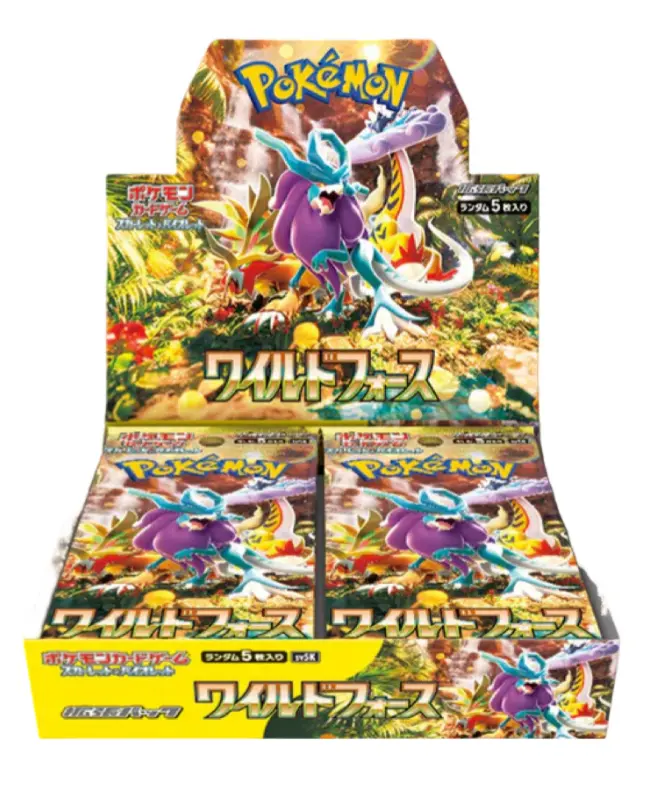 Pokémon - Boîte de 30 boosters - SV5K Wild Force - JAP