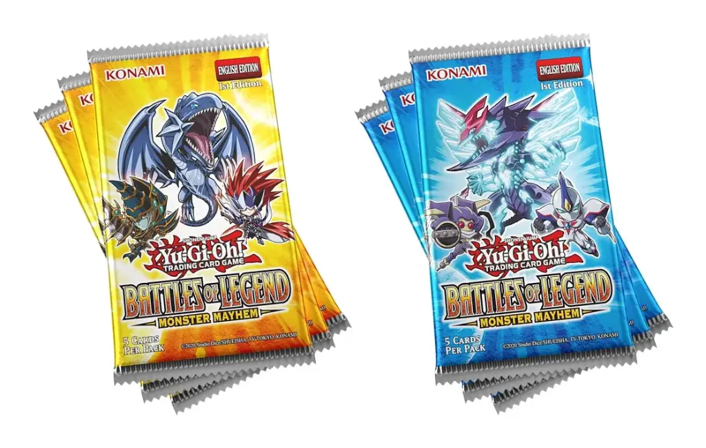 Yu-Gi-Oh! JCC - Boosters Battles of Legend: Monster Mayhem (Blister cartonné) - FR - Précommande 12/06/25
