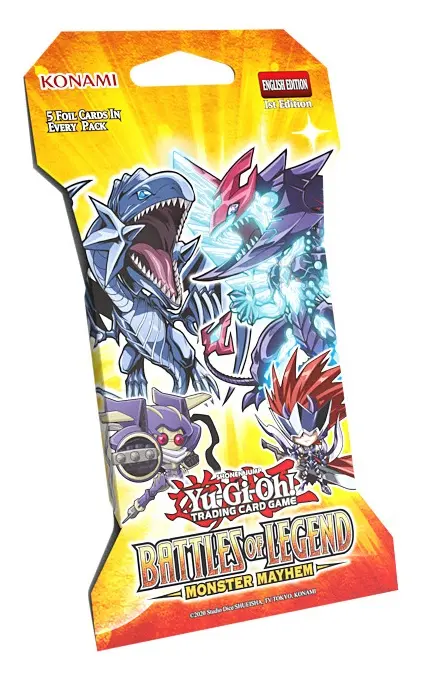 Yu-Gi-Oh! JCC - Boosters "Batailles de Légende : le Tumulte des Monstres" (Blister cartonné) - FR