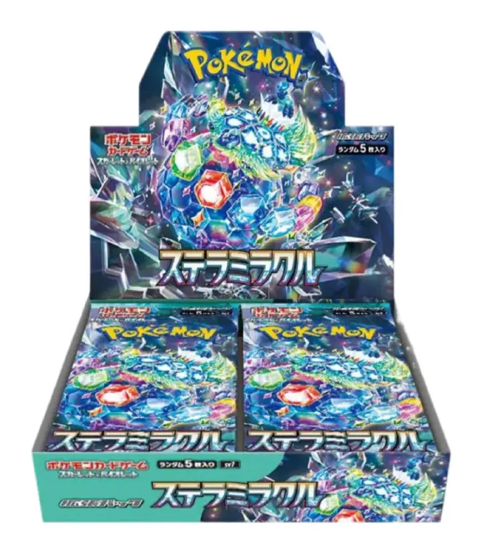 Pokémon - Boîte de 30 Boosters - SV7 Stellar Miracle - JAP