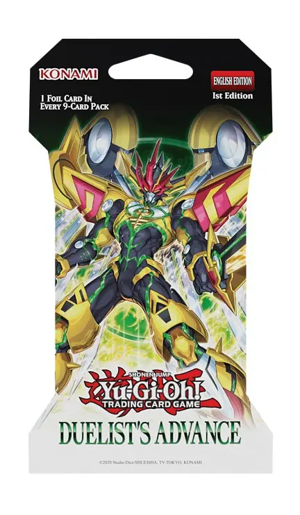 Yu-Gi-Oh! JCC - Pack de booster "L'Évolution du Duelliste" (Blister cartonné) - FR