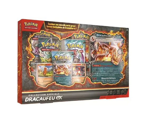 Pokémon - Coffret Collection Spéciale Dracaufeu-ex - FR - Précommande 20/04