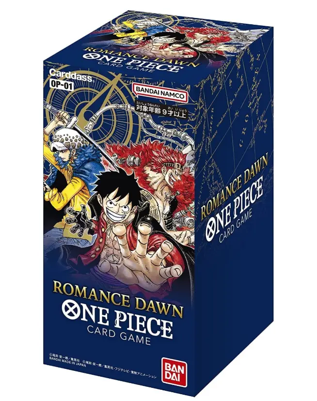 One Piece - OP-01 - Boîte de 24 boosters - ROMANCE DAWN - JAP