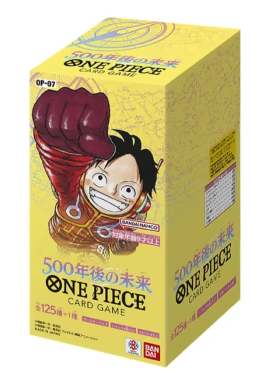One Piece - OP-07 - Boîte de 24 boosters - YEARS IN THE FUTURE - JAP