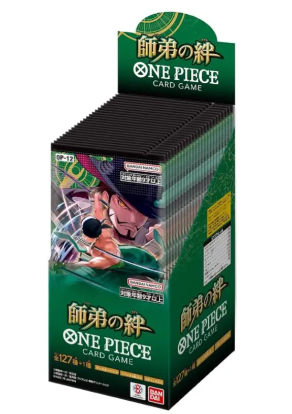 One Piece - OP-12 - Boîte de 24 boosters - Legacy Of The Master - JAP