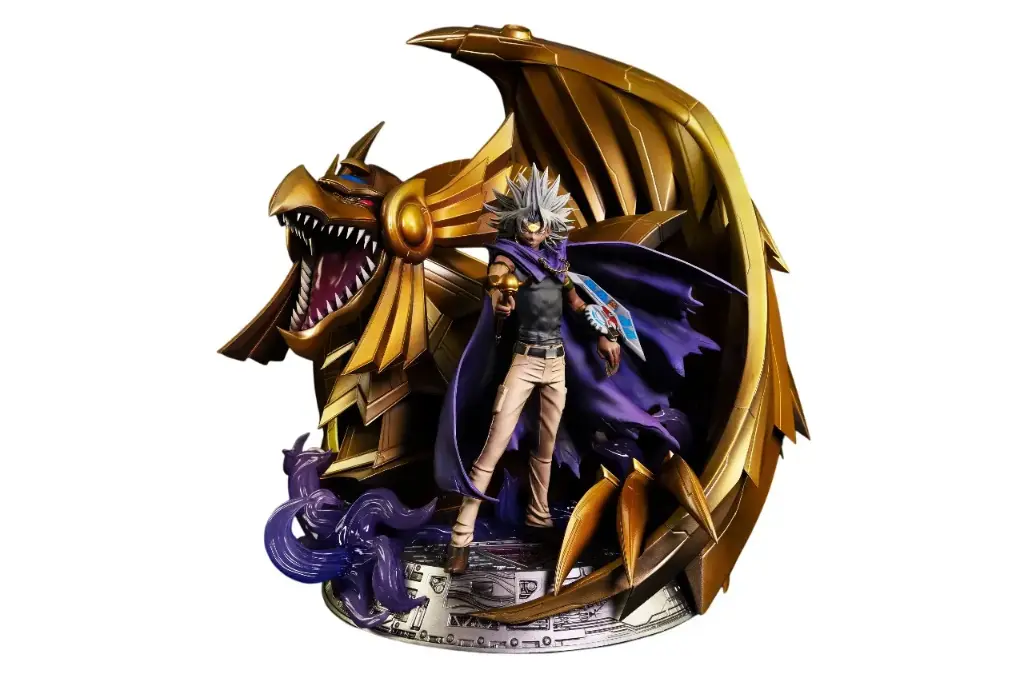 Yu-Gi-Oh! - Kitsune - Legend Figure - Marik et le Dragon ailé de Râ 1/7 Statue 46cm - Précommande 30/09/26