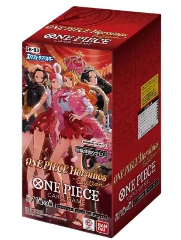 One Piece - EB-03 - Boîte de 24 boosters - Heroines Edition - JAP