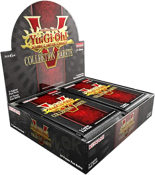 Yu-Gi-Oh! JCC - Display de Pack de Booster Collection Rareté 5 (24 Boosters) - FR - 09/04/2026
