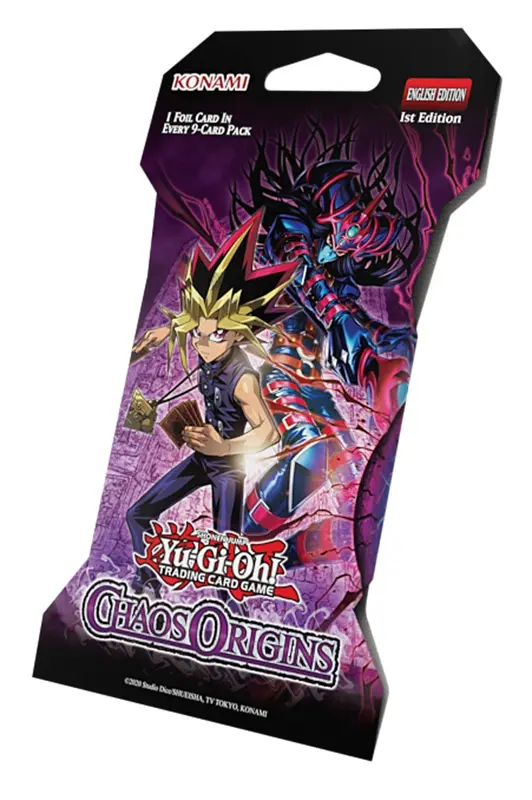 Yu-Gi-Oh! JCC - Pack de Booster Chaos Origins (Blister cartonné) - FR - Précommande 02/07/2026