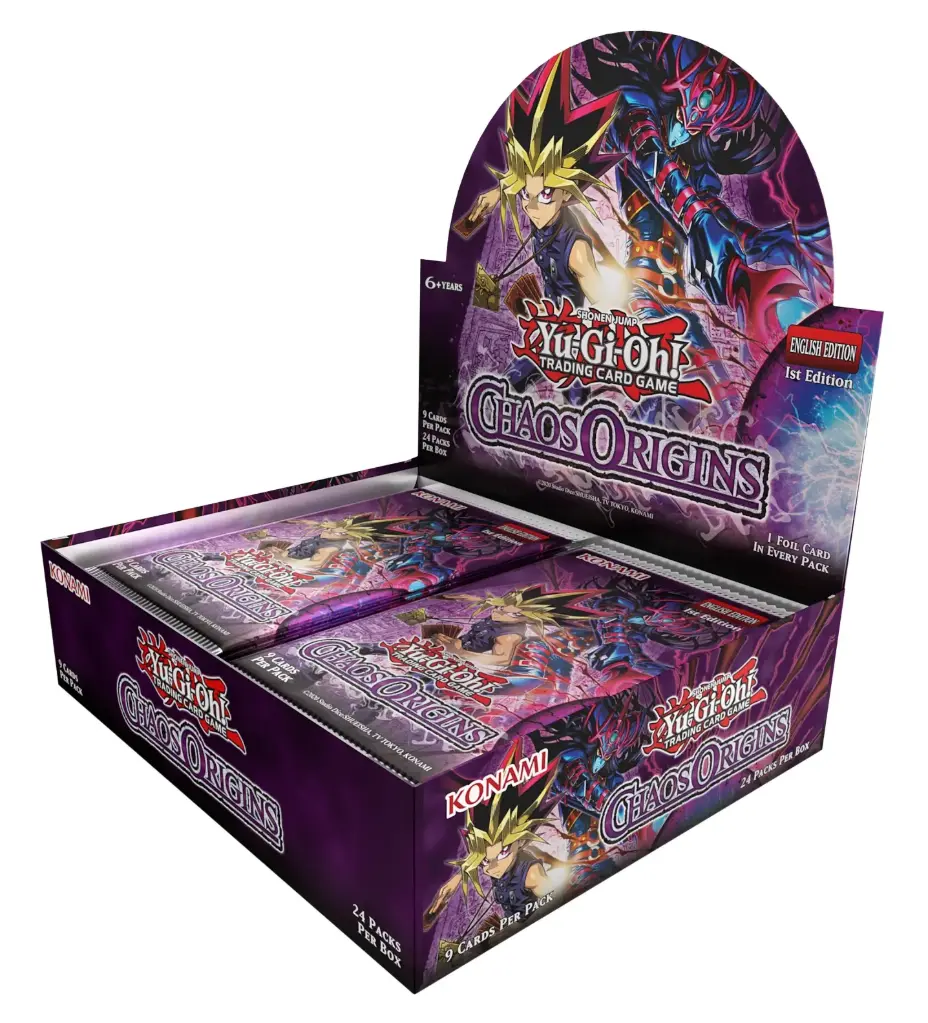 Yu-Gi-Oh! JCC - Display de Pack de Booster Chaos Rising (24 Boosters) - FR - Précommande 02/07/2026
