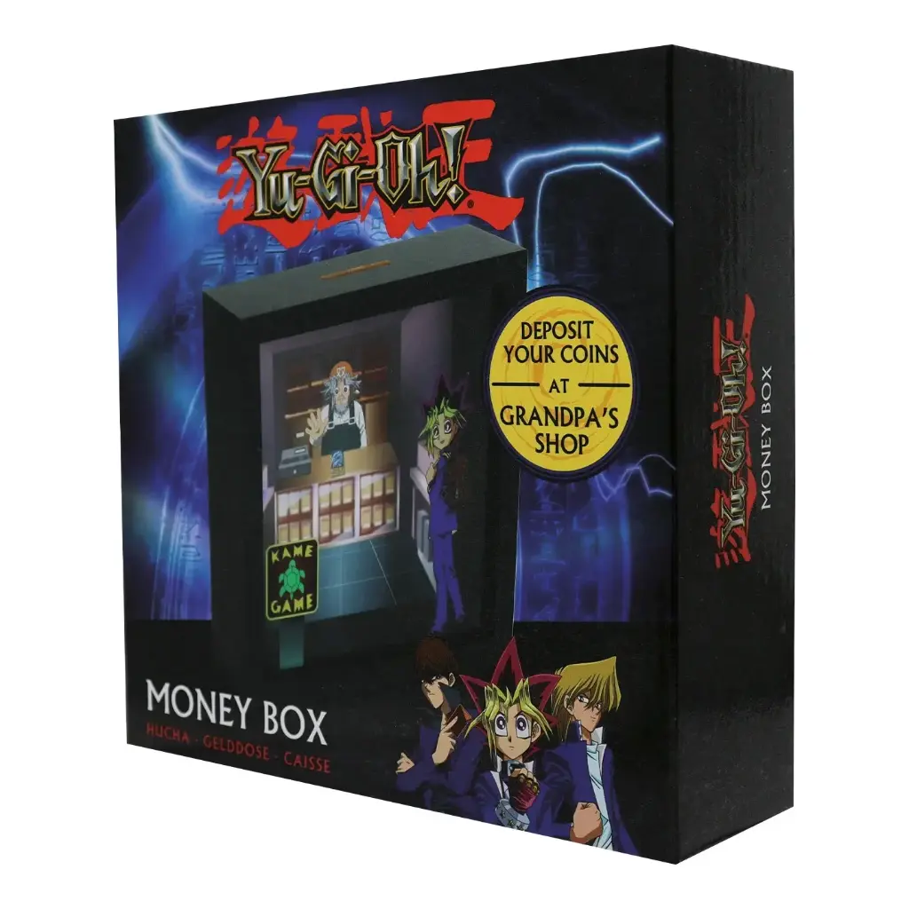Yu-Gi-Oh! - Tirelire Magasin Kame Game