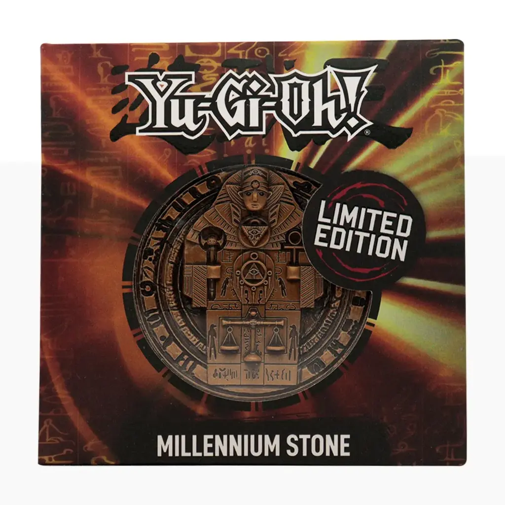 Yu-Gi-Oh! - Réplique de la Pierre du Millennium en édition limitée