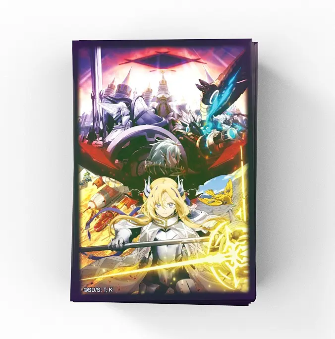 Yu-Gi-Oh! JCC - Pack de protège-cartes THE CHRONICLES: The Fallen & The Virtuous (50 pochettes) - UK