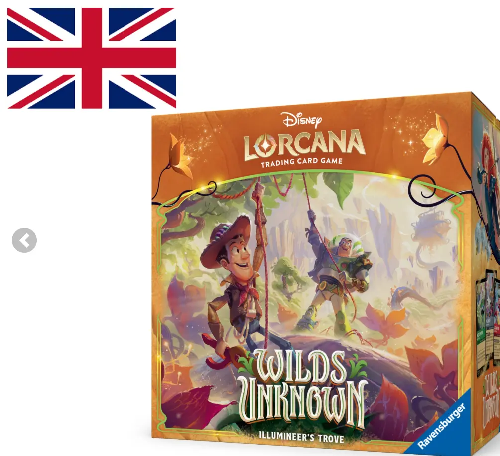 Disney Lorcana JCC : Contrées Inconnues - Le Trésor des Illumineurs - EN - Précommande 15/05/26