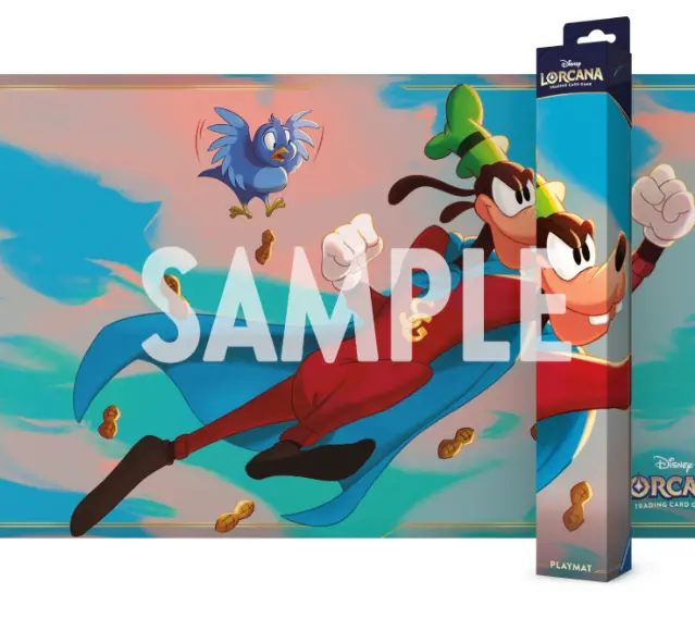 Disney Lorcana JCC - Tapis de jeu Dingo - Chapitre 12 - Précommande 15/05/26