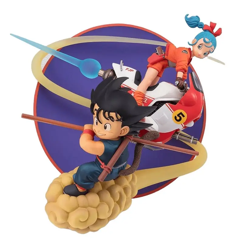 Dragon Ball Figuarts Zero Son Goku & Bulma 18cm - Précommande 30/09/25