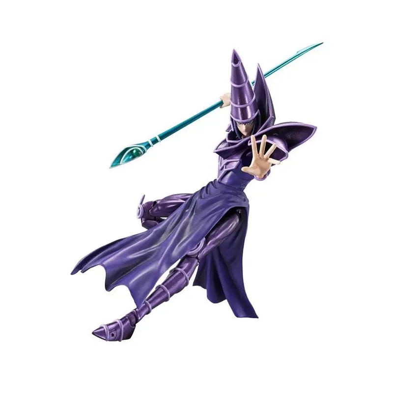 Yu-Gi-Oh! SH Monster Arts Dark Magician 18cm - Précommande 31/07/25