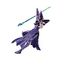 Yu-Gi-Oh! SH Monster Arts Dark Magician 18cm