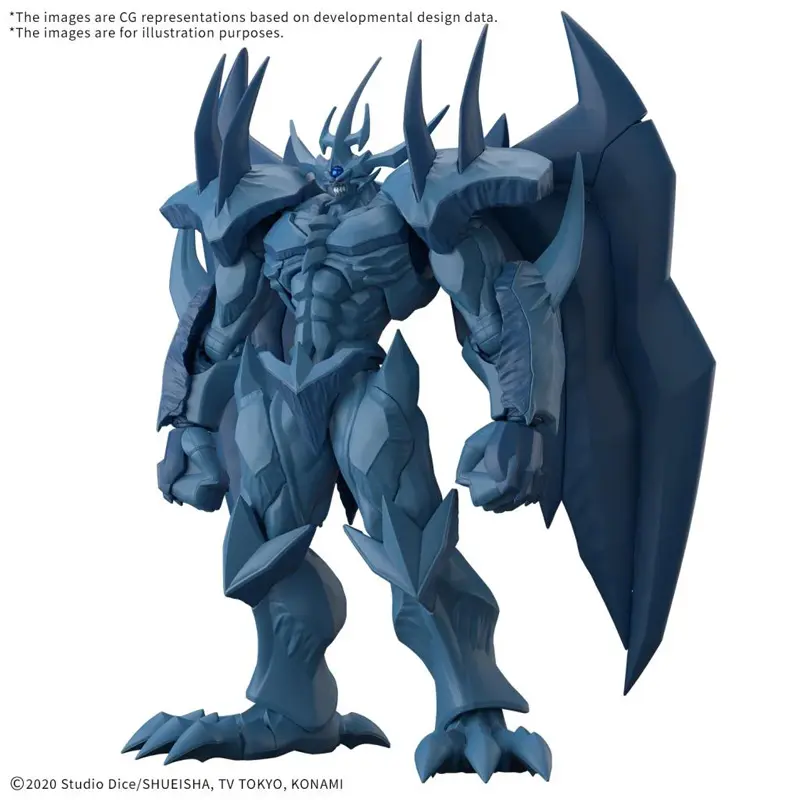 Yu-Gi-Oh! Figure-Rise Amplified Egyptian God Obelisk The Tormentor - Précommande 31/07/25