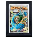 Dragon Ball Tamashii Art Son Goku Shenron Cadre 3D 27,5cm