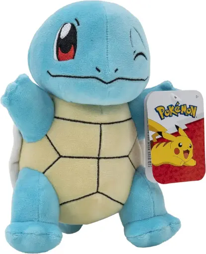 Pokémon - Peluche Carapuce 20cm