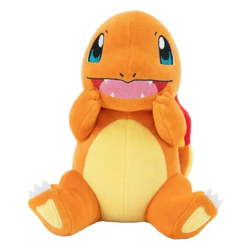 Pokémon - Peluche Salamèche 20cm
