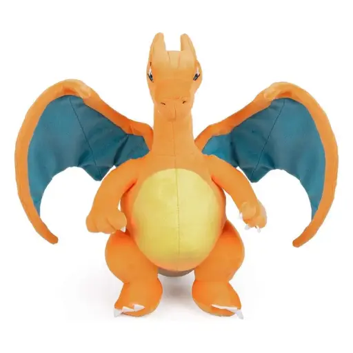 Pokémon - Peluche Dracaufeu 30cm