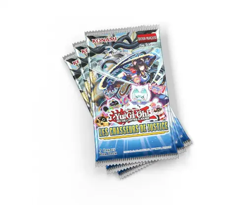 Yu-Gi-Oh! - Display de Pack de Booster : Les Chasseurs de Justice (24 Boosters) FR - Précommande 31/07/2025