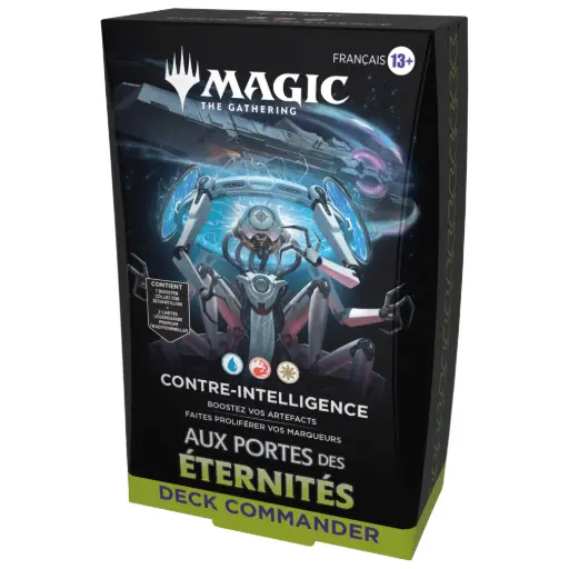 Magic: The Gathering - Contre-Intelligence - Commander Aux Portes des Éternités - Précommande 01/08/2025