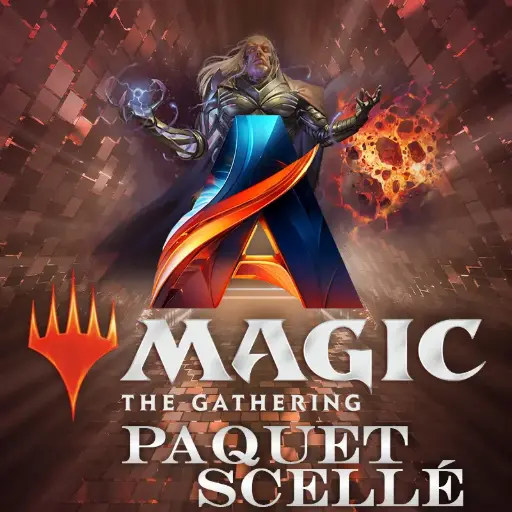 Tournoi MTG du 16/08 - Paquet Scellé