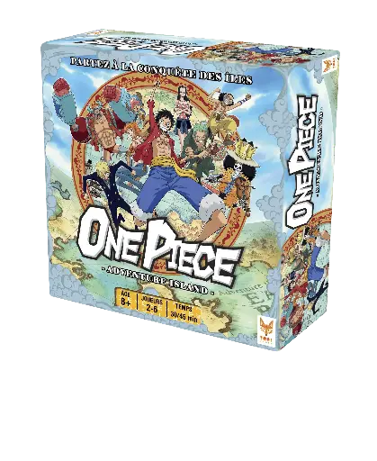 One Piece - Adventure Island - Le Jeu de Plateau FR