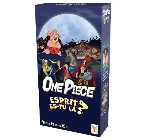 One Piece - Esprit es-tu là ? FR