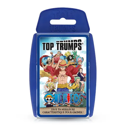 Top Trumps - One Piece FR