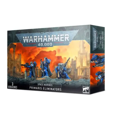 Eliminators Space Marines Primaris