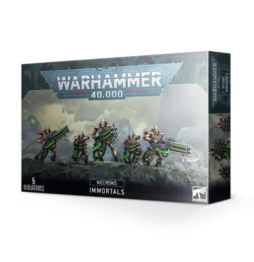 Immortels Nécrons