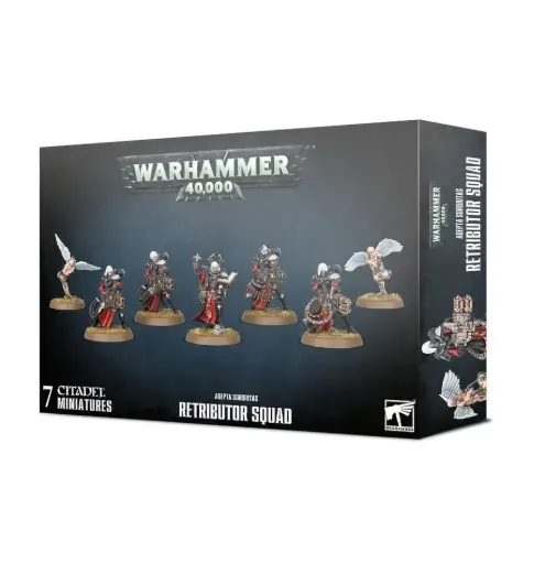 Escouade Retributor de l'Adepta Sororitas