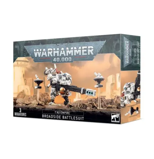 Exo-armure XV88 Broadside de l'Empire T'au