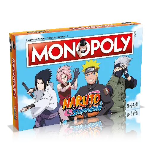 Monopoly - Naruto Shippuden FR