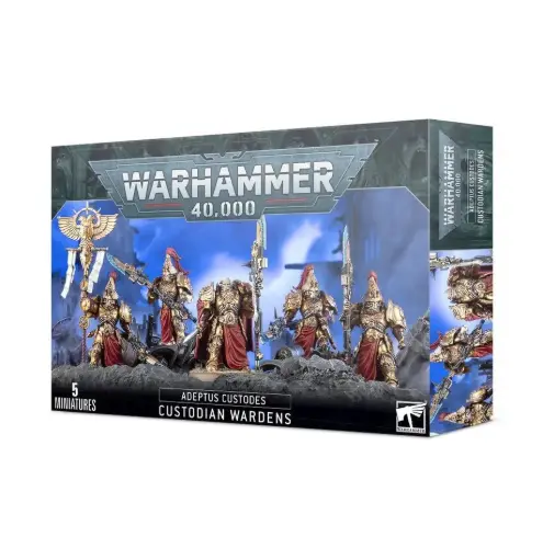 Veilleurs Custodiens Adeptus Custodes