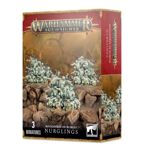 Nurglings des Putrescents de Nurgle