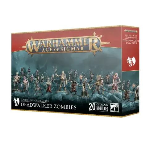 Zombies Marchemorts des Seigneurs Ruinemânes