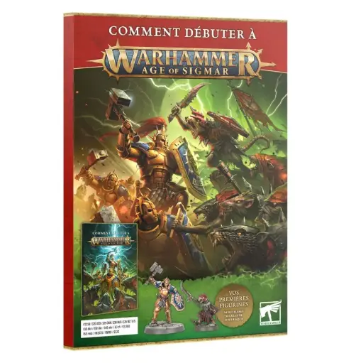 Comment Débuter Warhammer Age of Sigmar