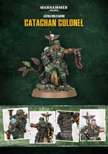 Colonel Catachan Astra Militarum