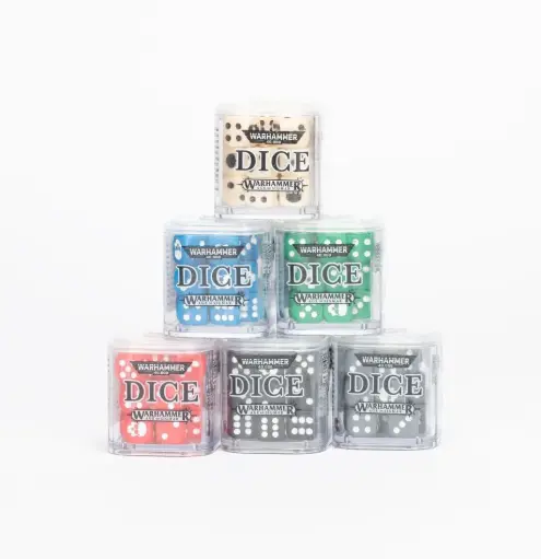 Warhammer Cube de dés